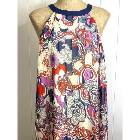 Liberty of London for Target Halter Pleated Sundress in Vintage Print Size Large - Picture 2 of 8